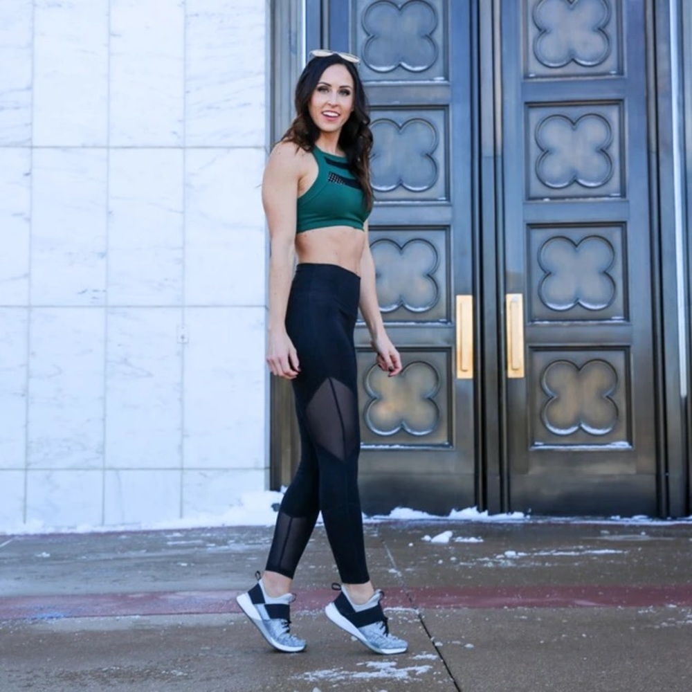 Four Athletics leggings - Black
